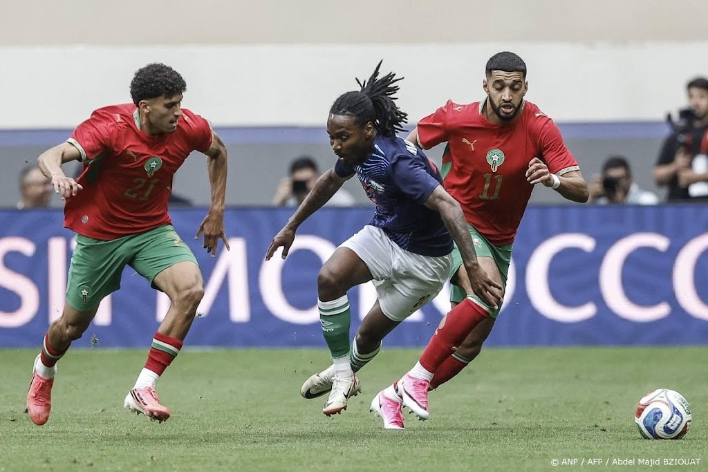 PSV'er Saibari twee keer trefzeker bij ruime oefenzege Marokko