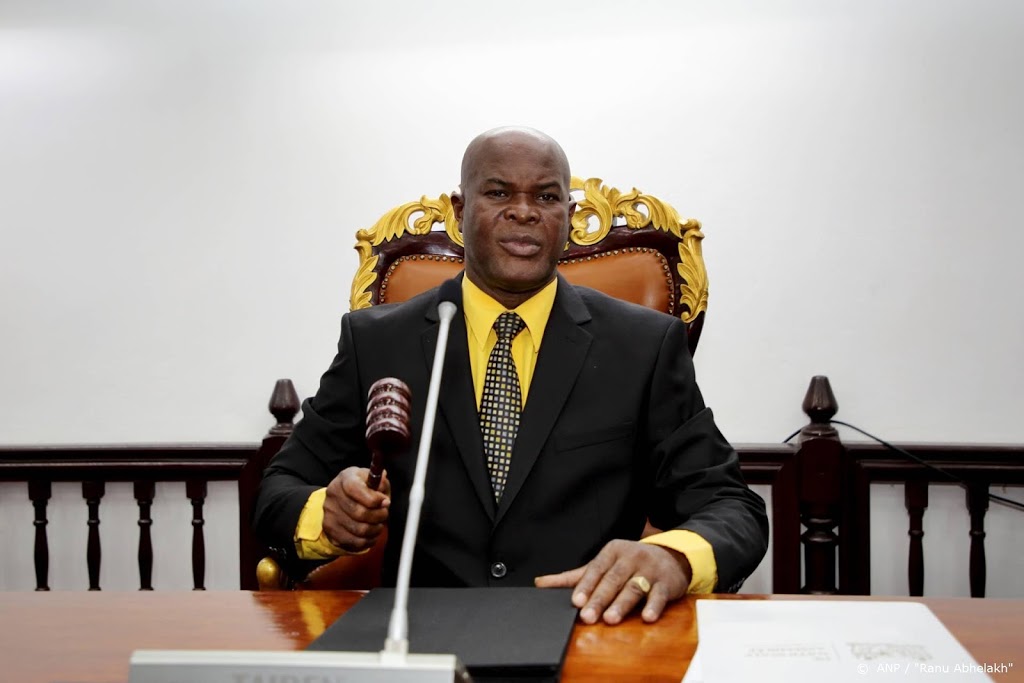Ook Surinaamse parlementsvoorzitter Brunswijk heeft corona