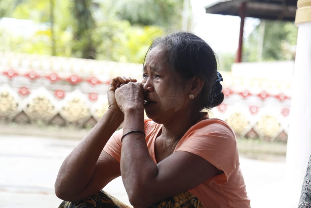 Ruim honderd doden door aardverschuiving in Myanmar