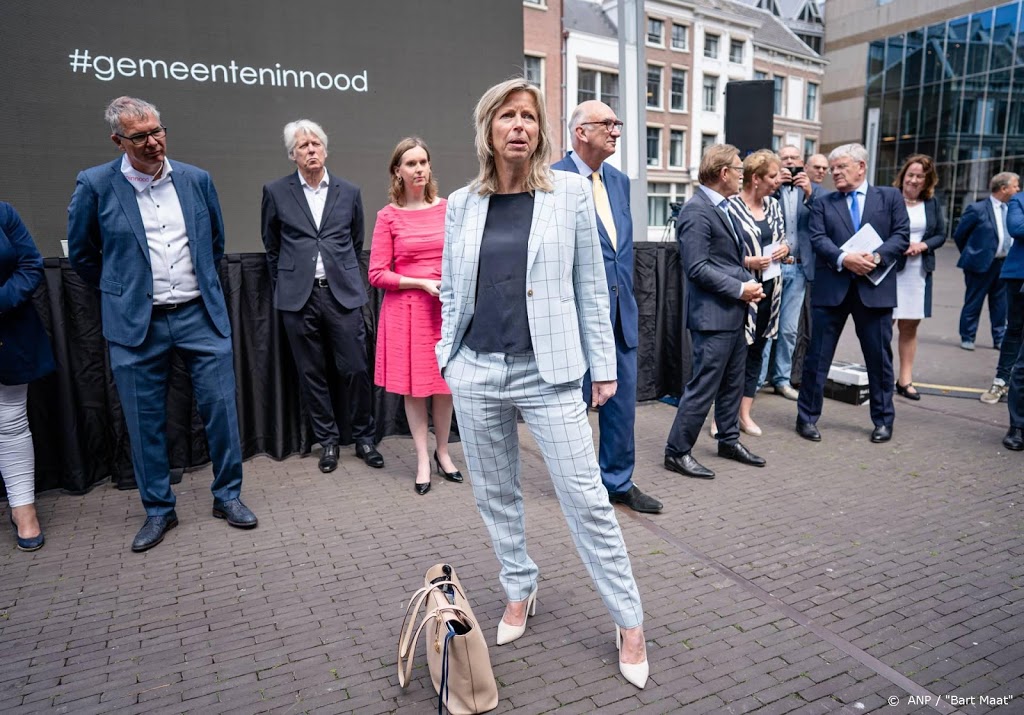 Minister begrijpt financiële zorgen gemeenten