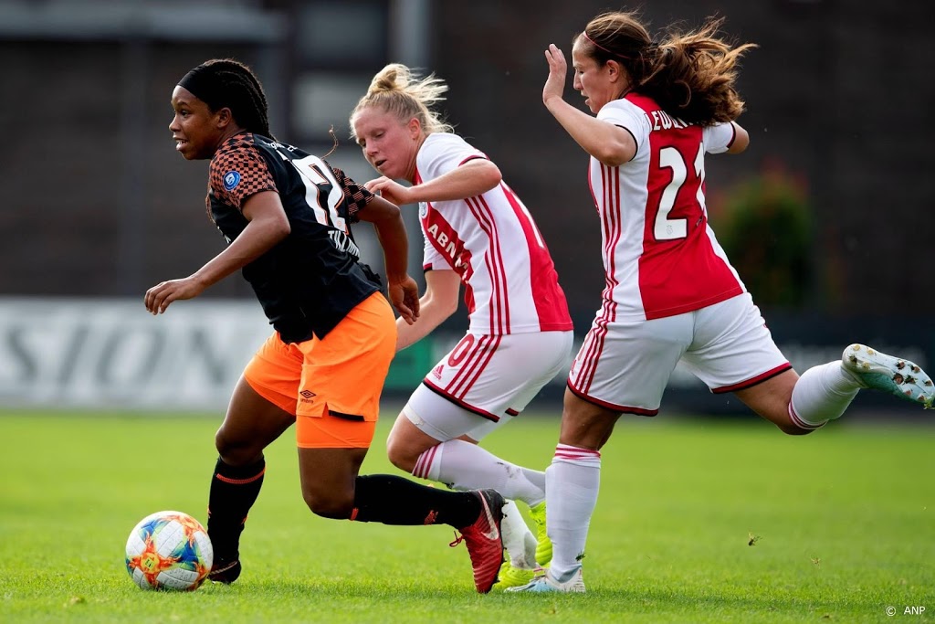 UEFA-licentie voor vrouwenteams PSV, Ajax en Twente