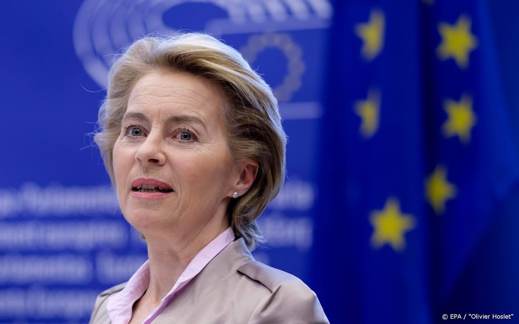 Merkel en Von der Leyen op één lijn over snelle crisisbestrijding