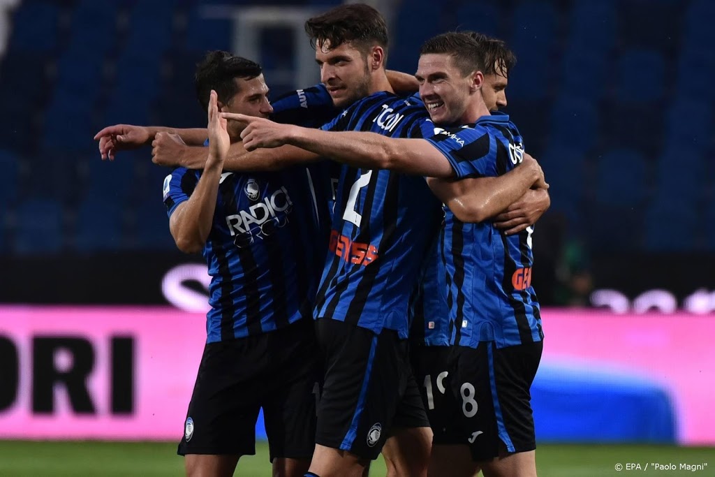 De Roon en Hateboer blijven met Atalanta winnen in Serie A