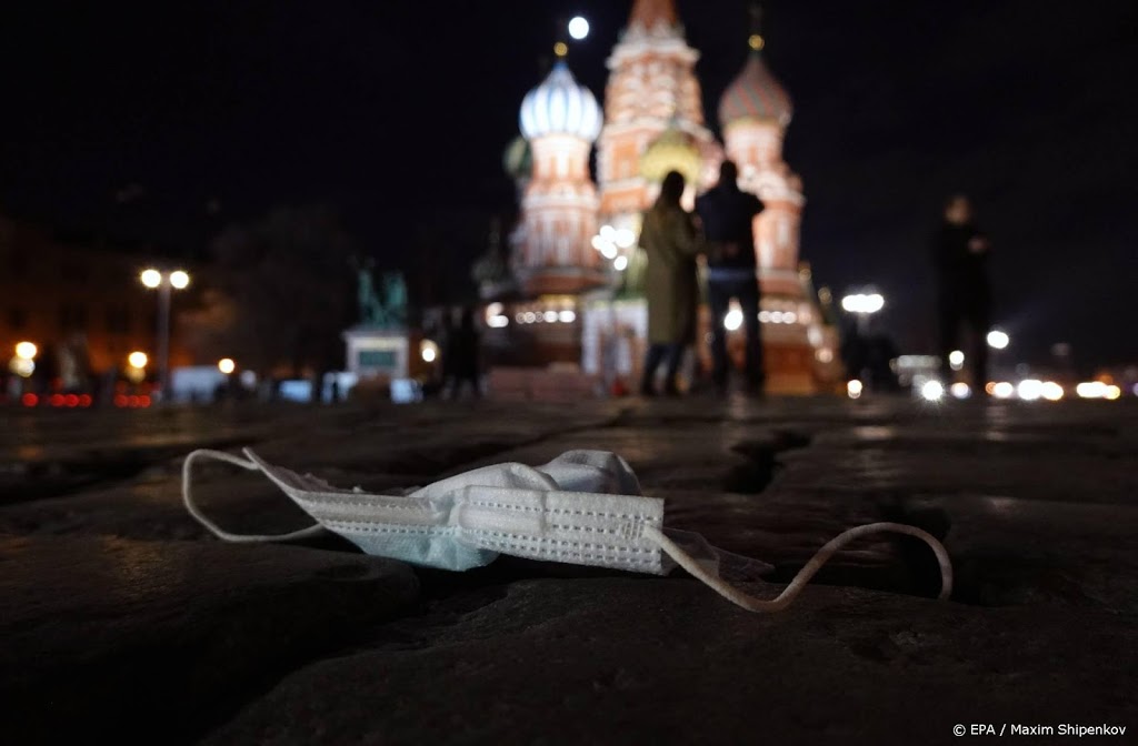 Hoogste aantal corona-doden op één dag in Rusland sinds uitbraak