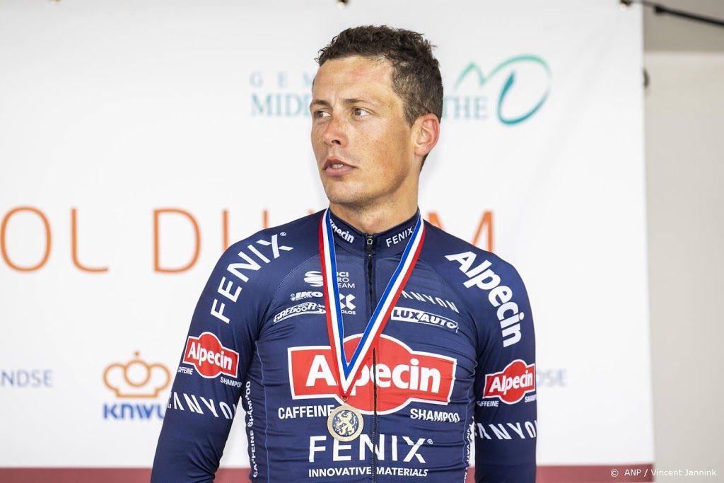 Alpecin-Fenix verlengt contract renner Riesebeek tot eind 2023