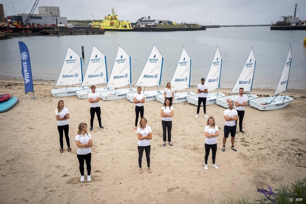 Zeilers gaan voor vier medailles op Olympische Spelen in Japan