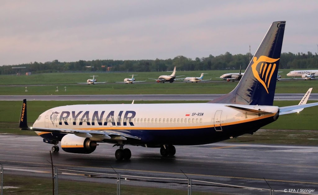Ryanair ziet passagiersaantallen weer stijgen  