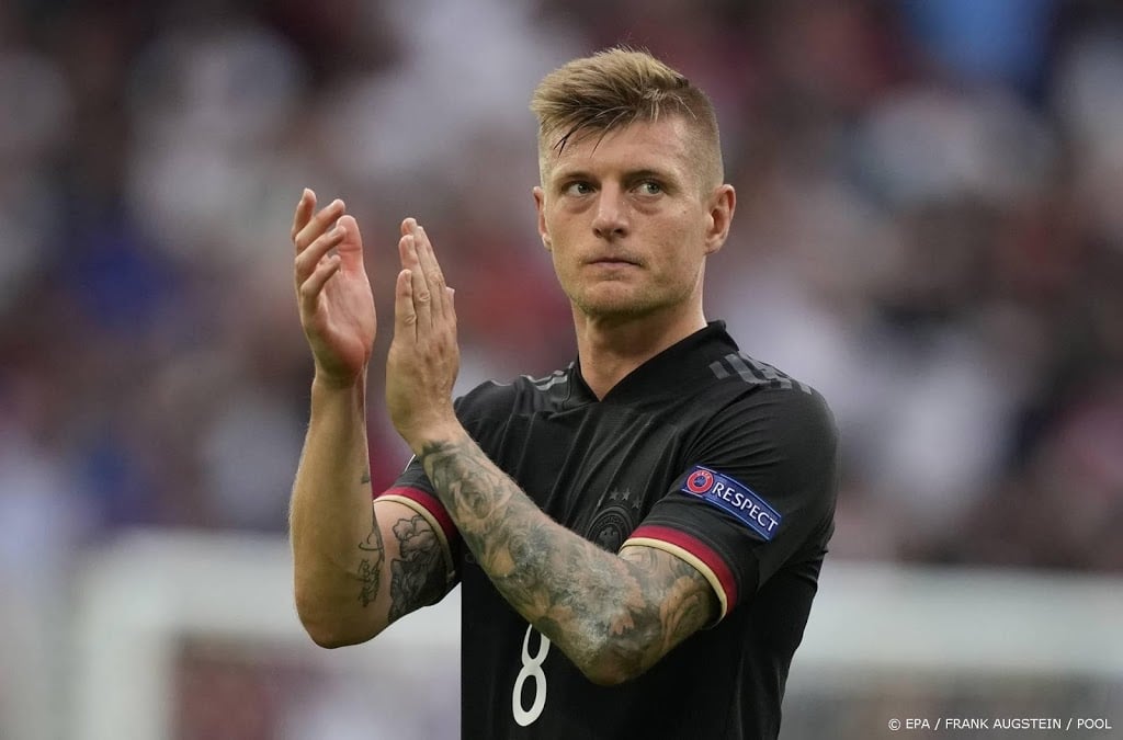 Duitse middenvelder Kroos beëindigt interlandloopbaan