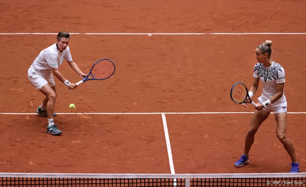 Tennisster Schuurs al in eerste ronde uitgeschakeld op Wimbledon