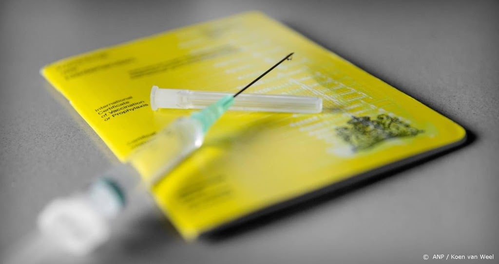 Meeste huisartsen kunnen in portaal vaccinatiebewijzen
