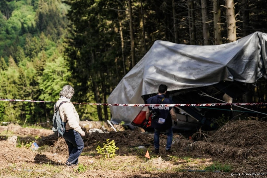Nieuwe verdachten in onderzoek kabelbaanramp Italië