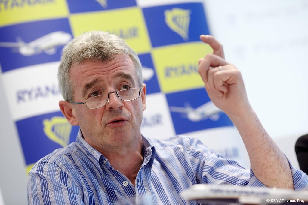 Topman Ryanair zegt dat vliegtickets te goedkoop zijn