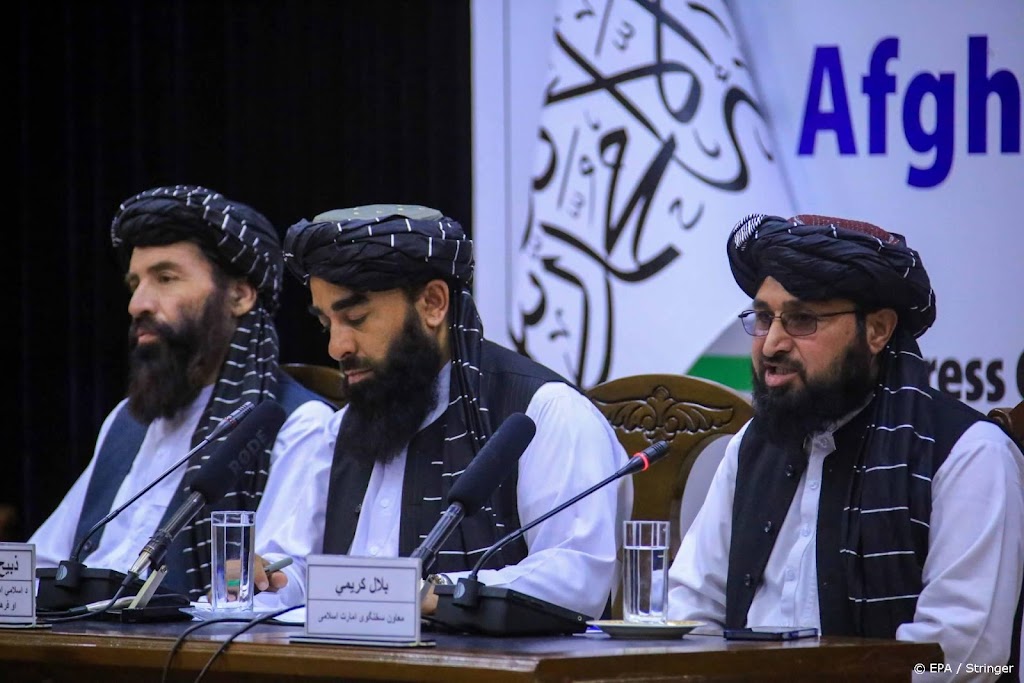 Taliban roepen in verklaring op tot internationale erkenning