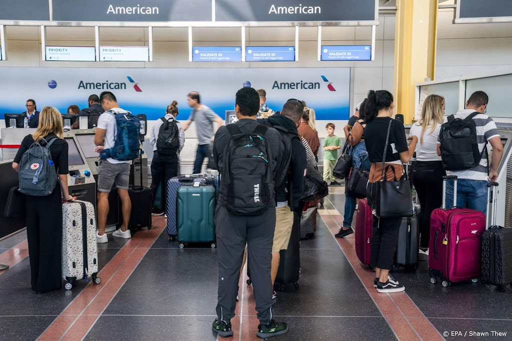 Honderden vluchten geannuleerd voor Amerikaanse feestdag