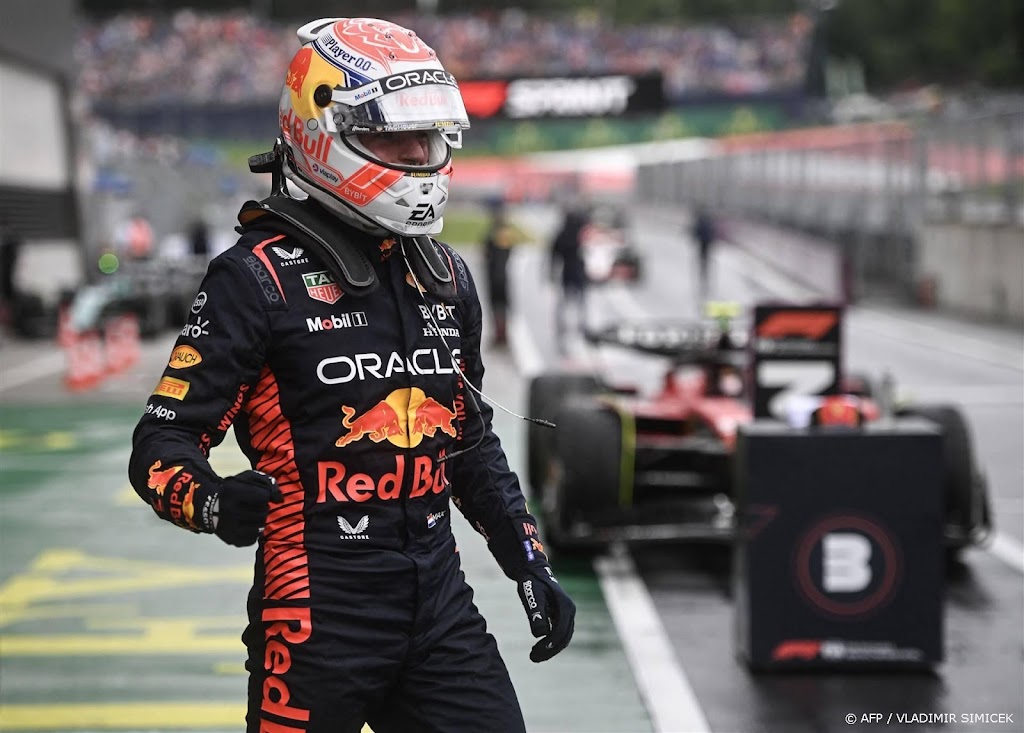 Verstappen van pole op jacht naar zege in 'thuisrace' Oostenrijk 