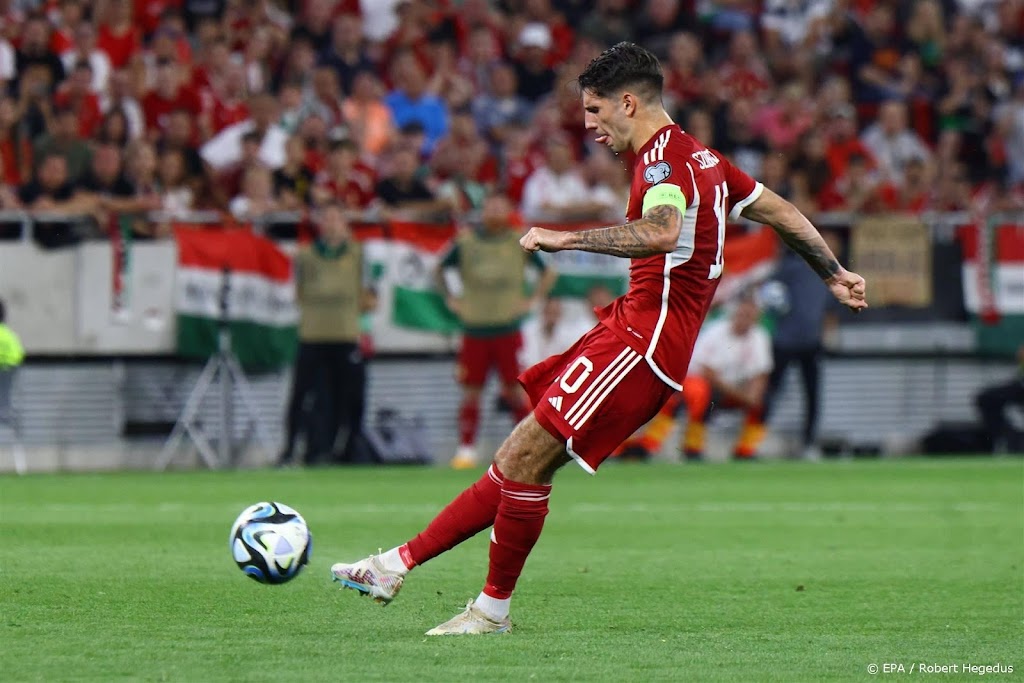 Liverpool trekt Hongaarse international Szoboszlai aan