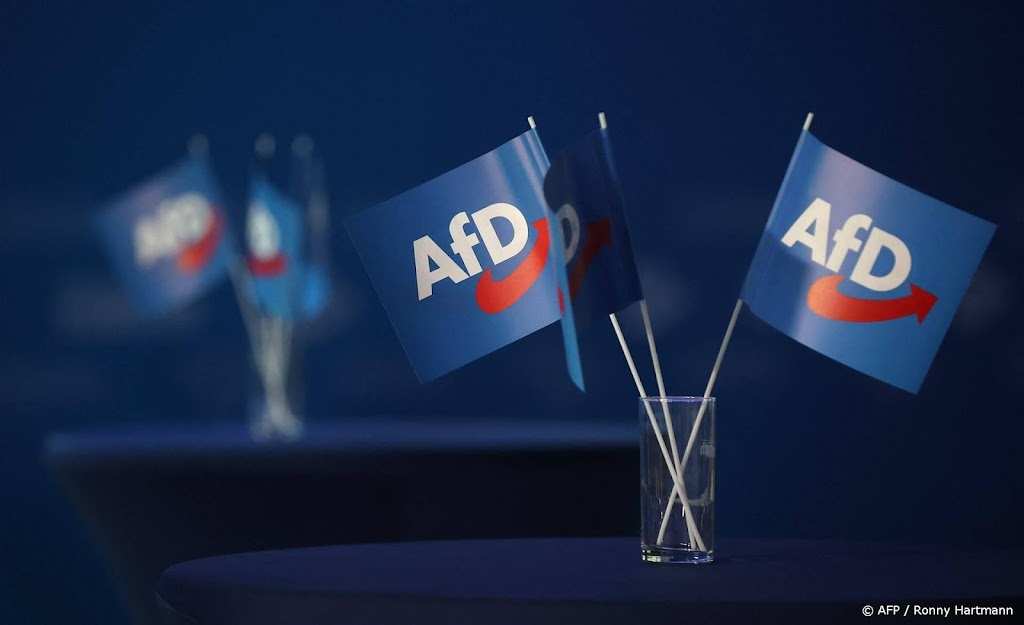 Eerste burgemeester in Duitsland voor rechts-populistische AfD 