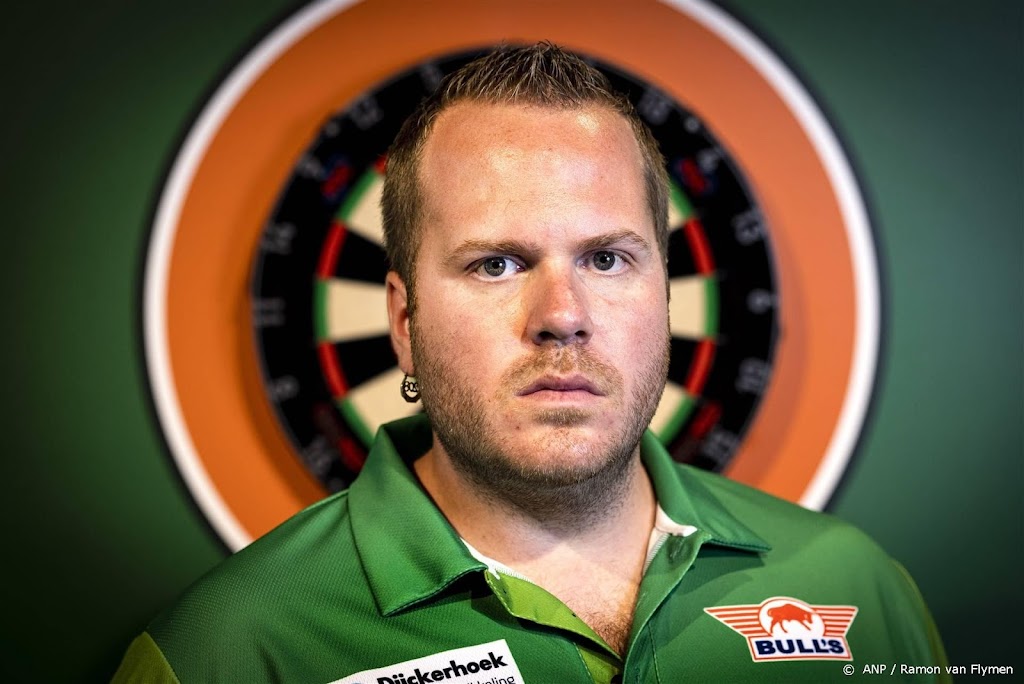 Darter Van Duijvenbode grijpt naast Europese titel matchplay