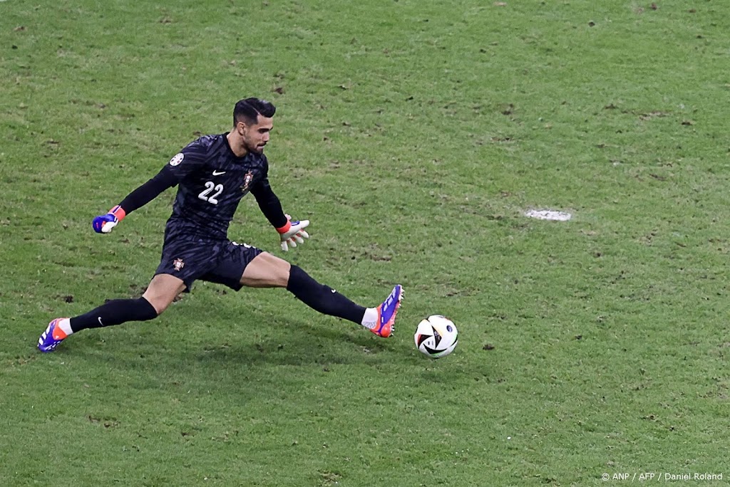 Portugese doelman Costa keepte wedstrijd van zijn leven