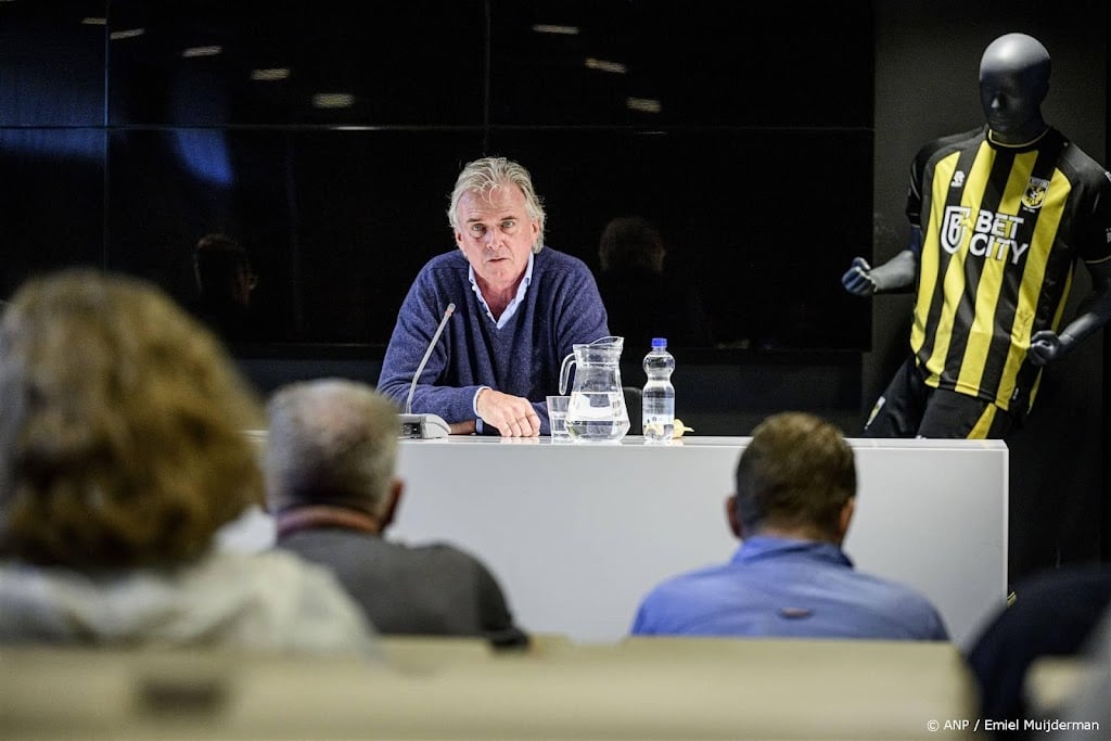 Vitesse denkt na deal met Franke nieuw seizoen te kunnen uitspelen