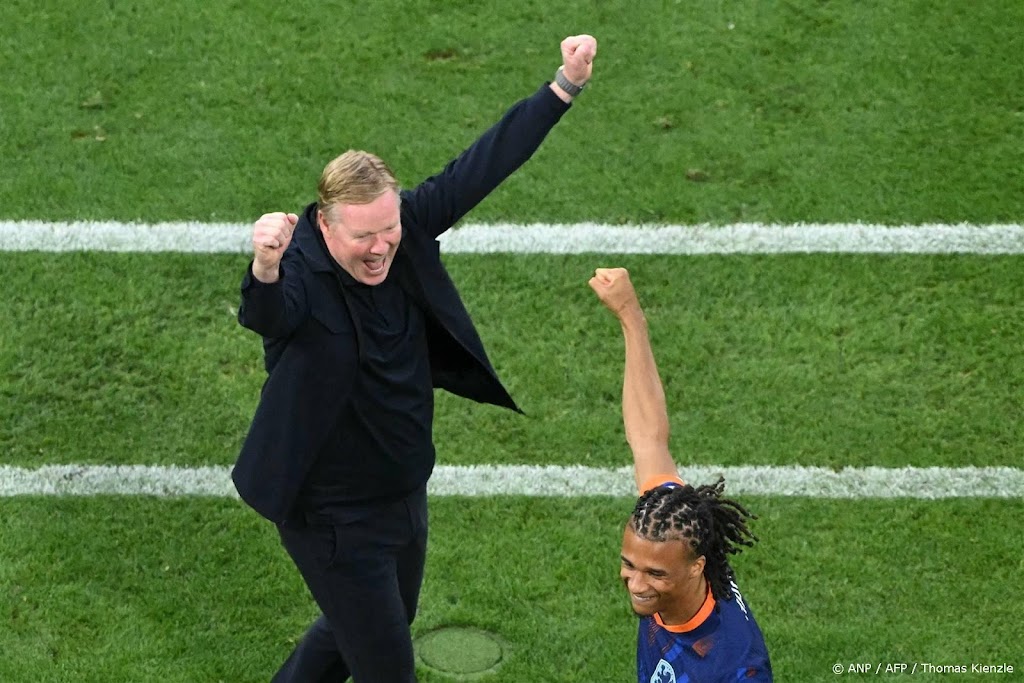 Tevreden bondscoach Koeman ziet Oranje nog te veel kansen missen