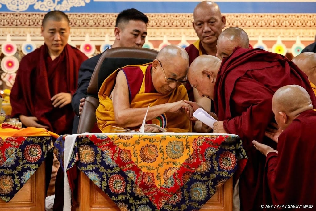 Dalai lama zegt dat zijn stichting een opvolger zal kiezen