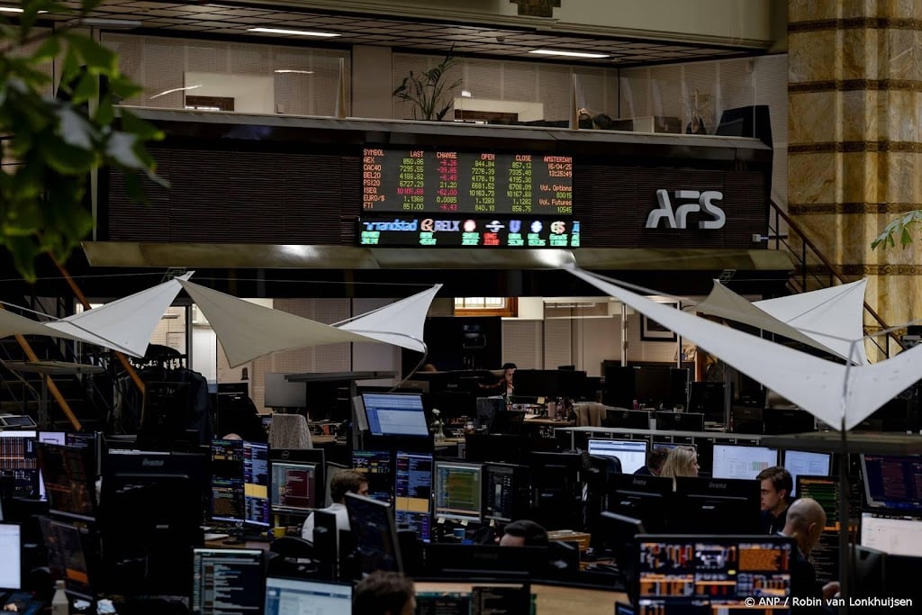 Amsterdamse AEX-index opent met lichte winst