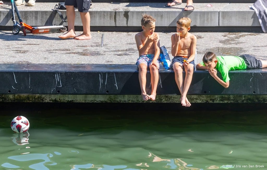 Eerste officiële hittegolf sinds augustus 2022 gemeten