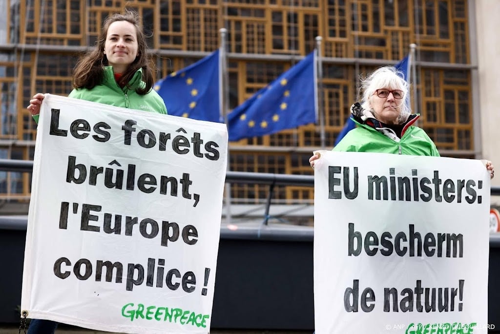 Greenpeace: EU luistert niet goed naar eigen klimaatadviseurs