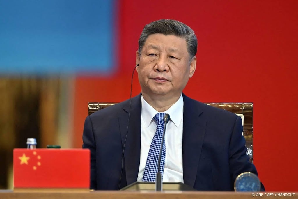 Chinese president Xi slaat voor het eerst BRICS-top over