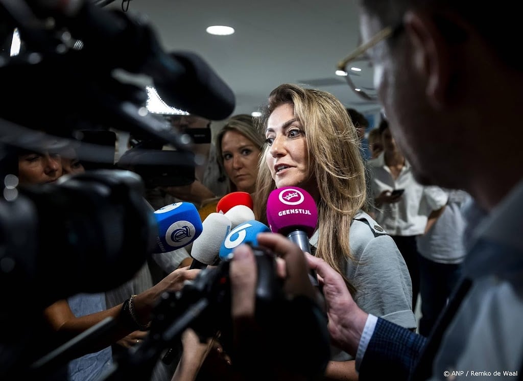Yeşilgöz: tweet over Douwe Bob hielp niet om dialoog te voeren