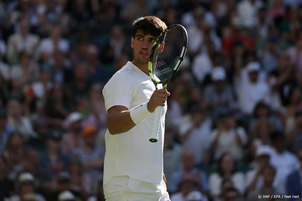 Alcaraz moet op Wimbledon werken voor zege op Britse amateur
