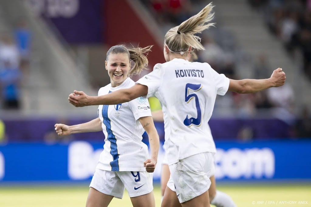 Finland wint eerste duel op EK voetbal van IJsland