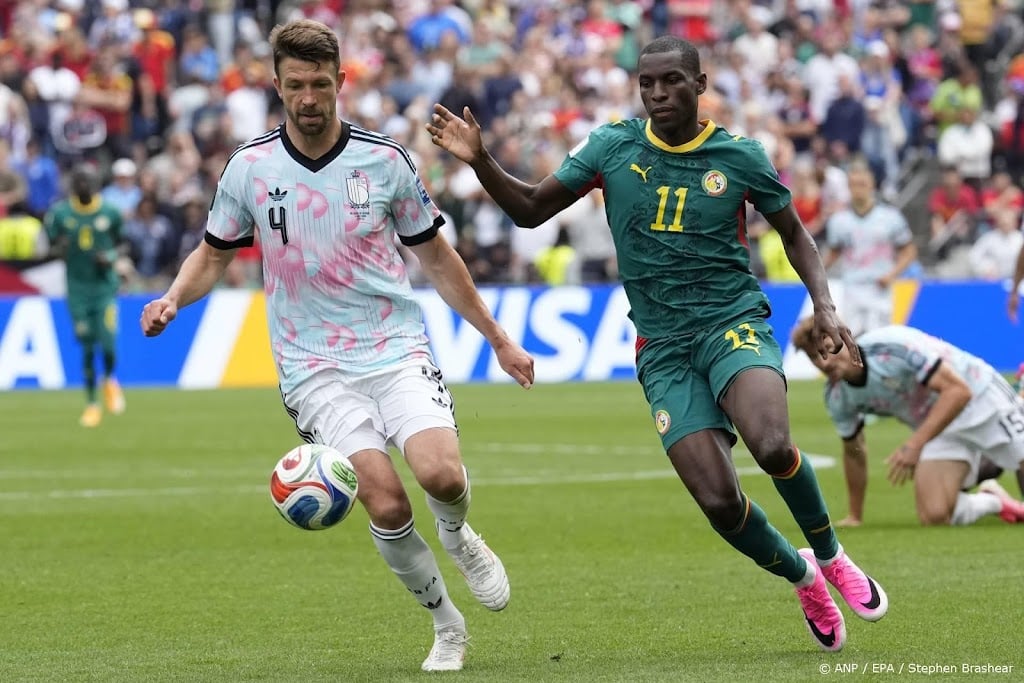 Verenigde Staten treffen België in achtste finales WK voetbal