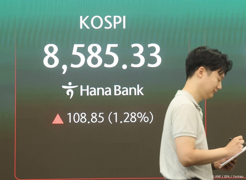 Zuid-Koreaanse beurs hard omlaag door uitverkoop chipbedrijven