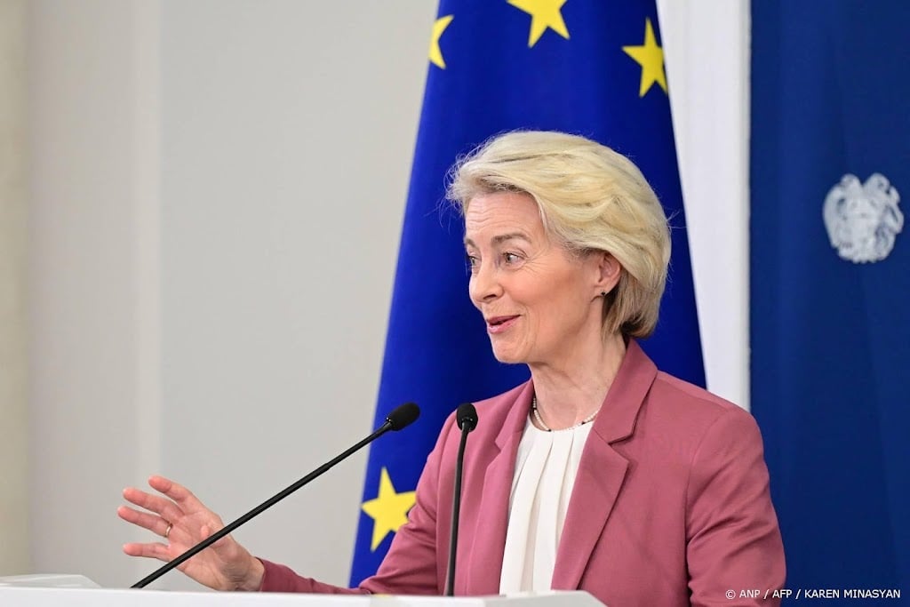 Von der Leyen wil Armenië steunen met afschaf deel importtarieven