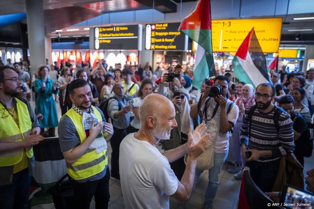 Activisten Gaza-vloot gaan aangifte doen van seksueel geweld
