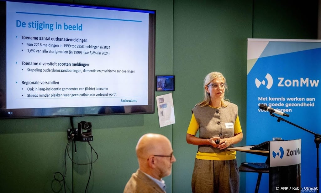 Onderzoek: meer euthanasiemeldingen door verandering maatschappij