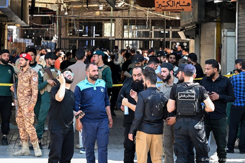 Doden door explosie in Damascus