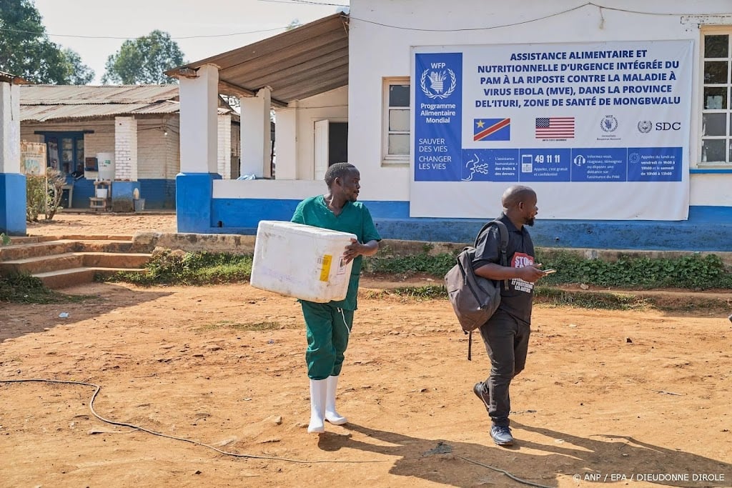 Proef met twee mogelijke ebola-behandelingen van start in Congo