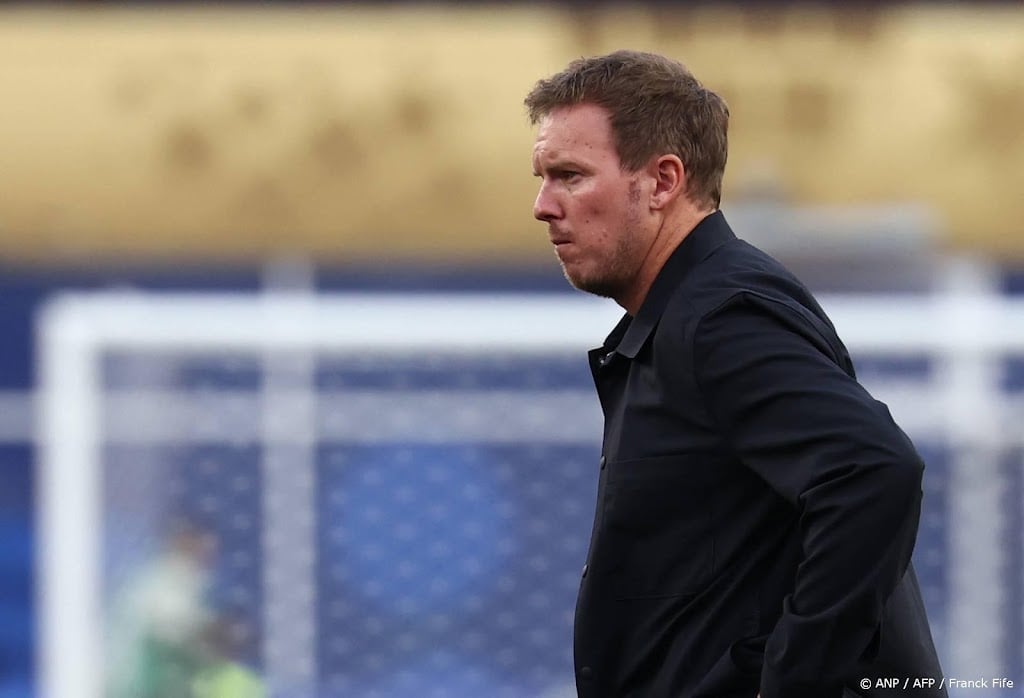 Duitse media: bondscoach Nagelsmann wordt alsnog ontslagen