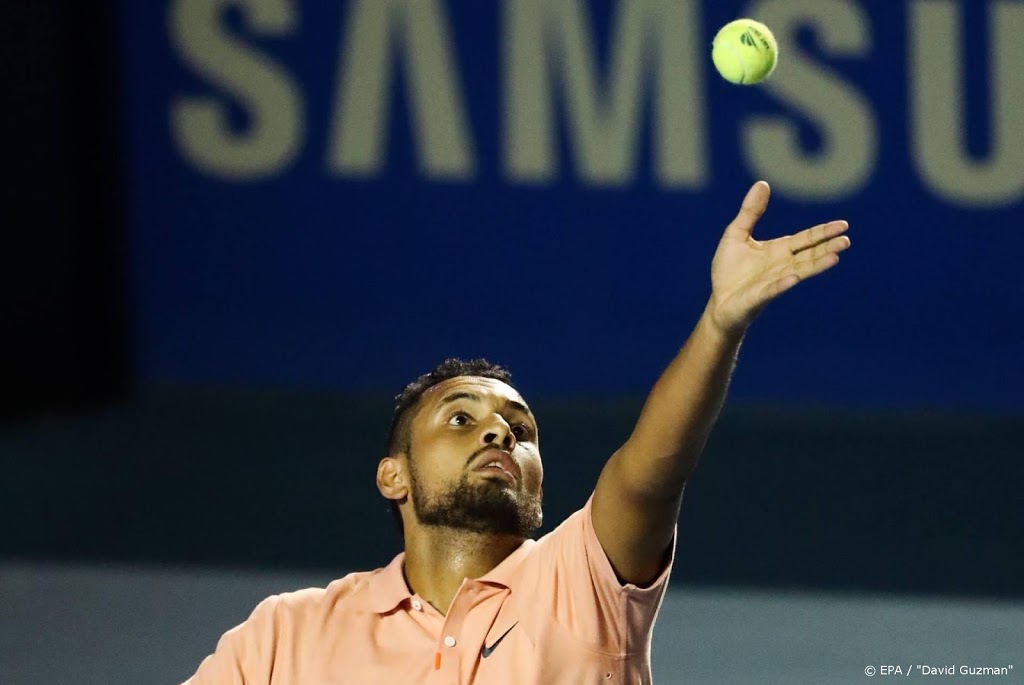 Ook Nick Kyrgios zegt af voor US Open
