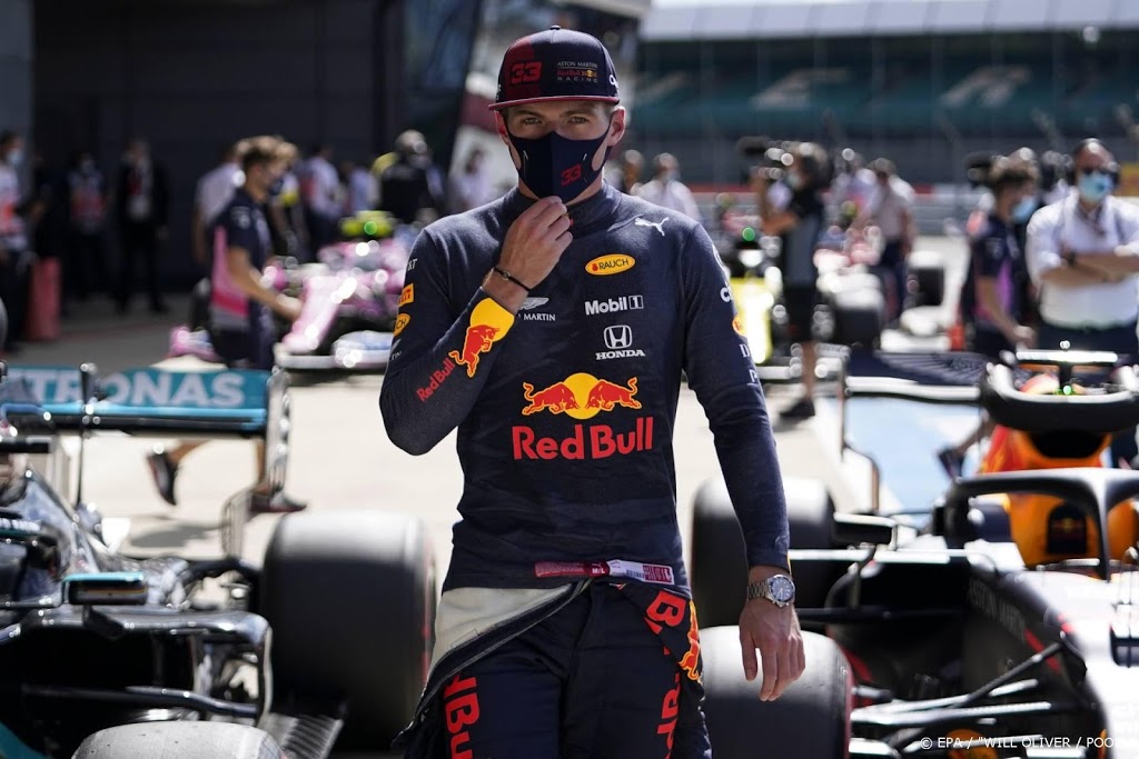 Verstappen voorziet derde plek achter Mercedessen