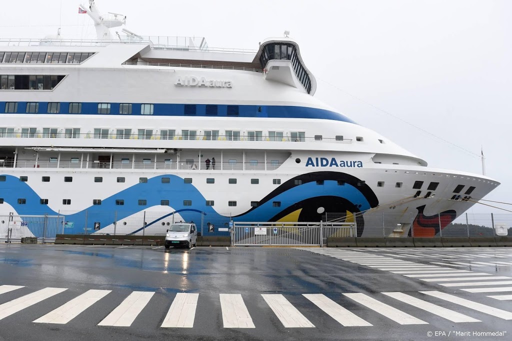Duitse cruisemaatschappij AIDA stelt hervatting tochten uit