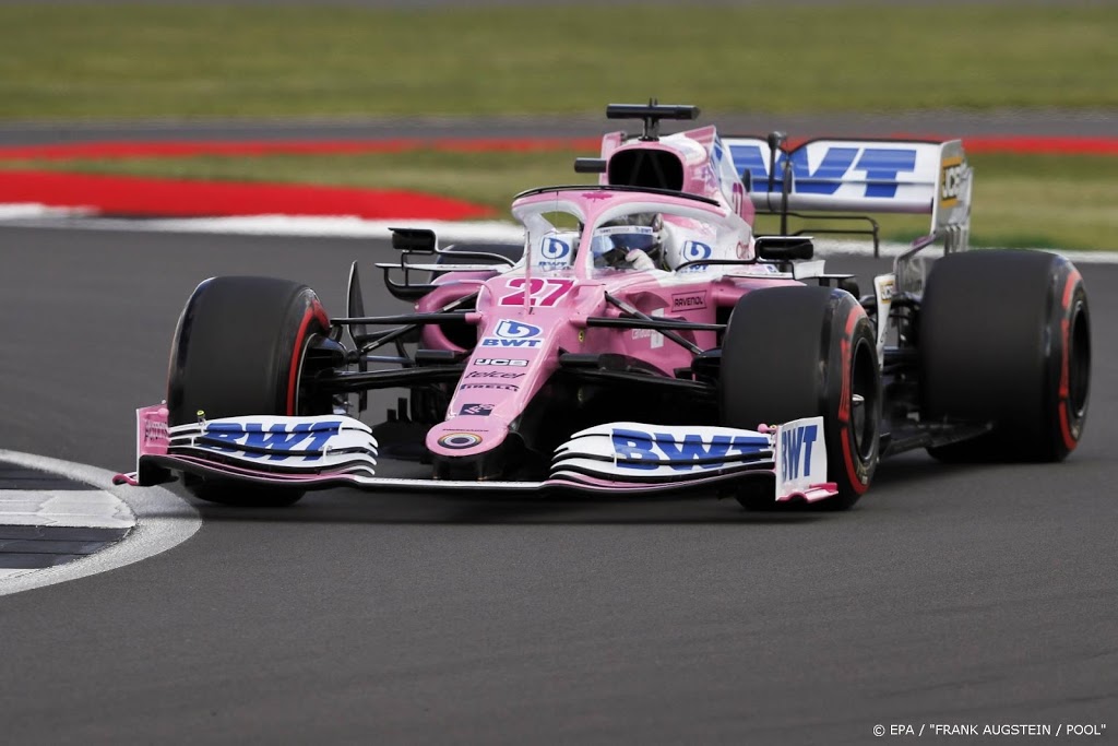 Hülkenberg mist comeback Formule 1 door kapotte Racing Point