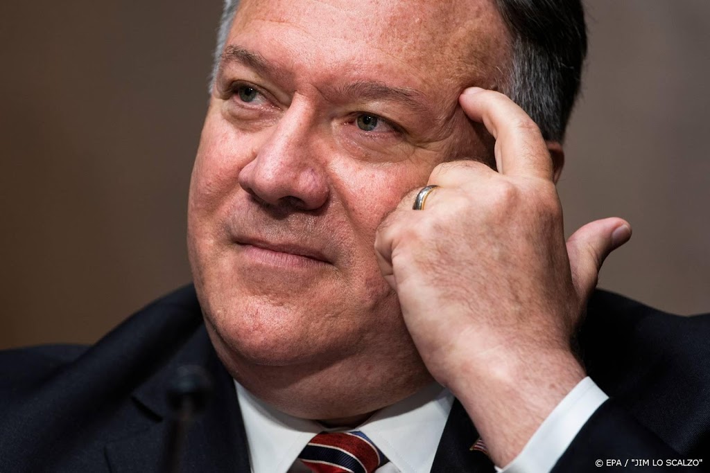 Pompeo: meer maatregelen tegen Chinese softwarebedrijven op komst