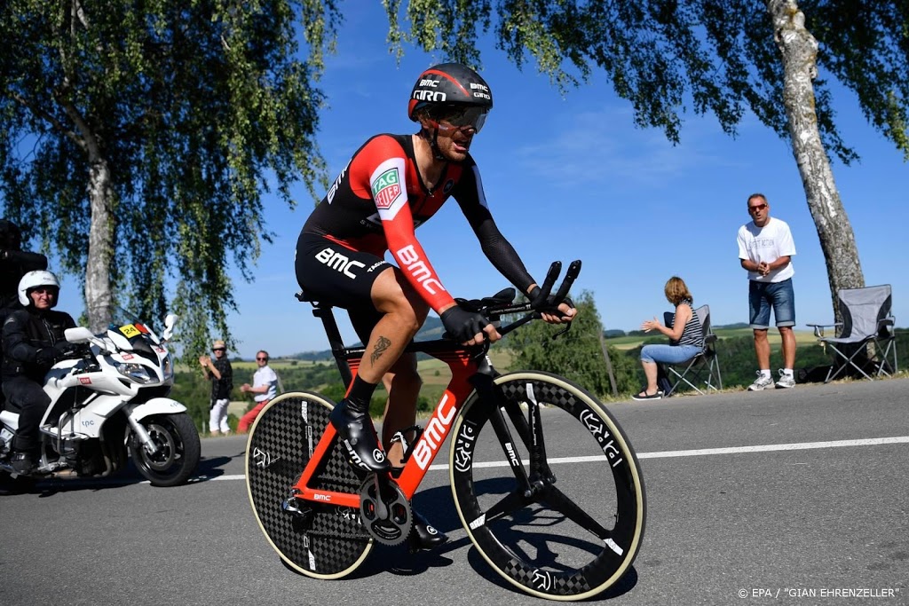 Wielrenner Caruso wint Circuito de Getxo