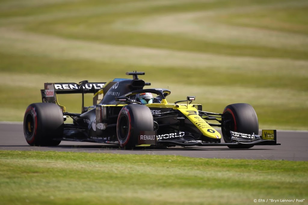 Renault dient derde protest in tegen Racing Point