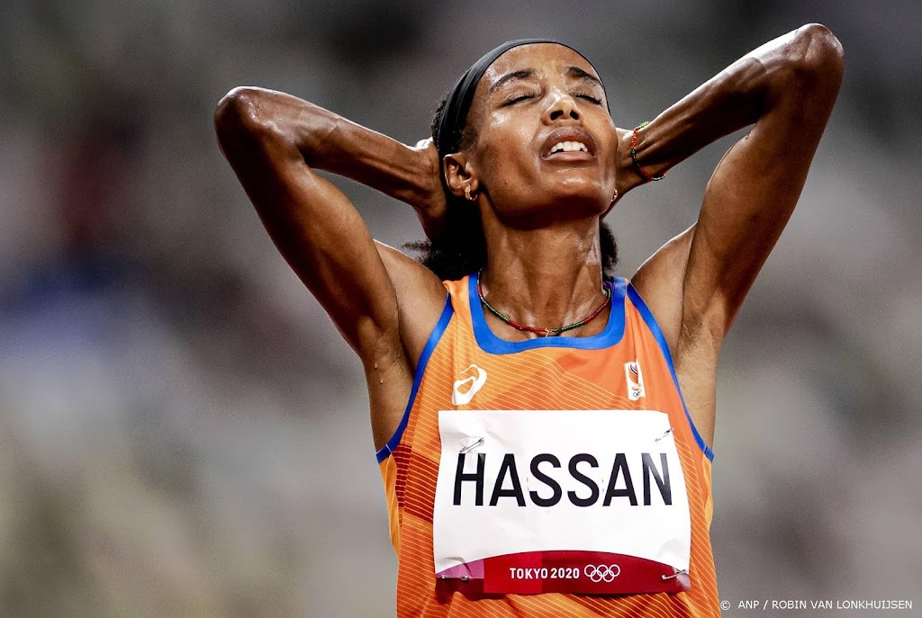 Hassan ondanks valpartij naar halve finales 1500 meter