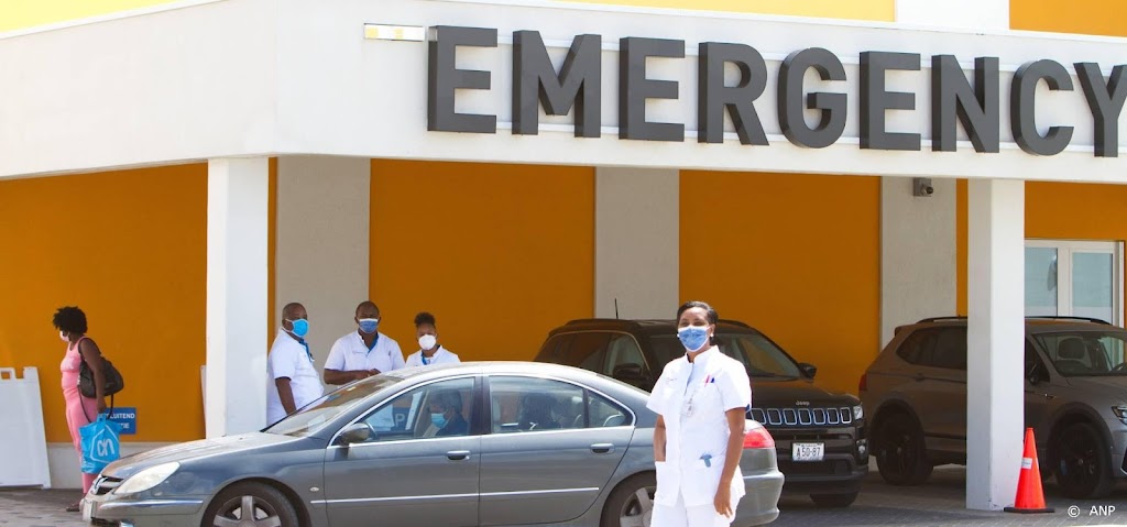 Aantal ziekenhuispatiënten met Covid-19 stijgt op Curaçao